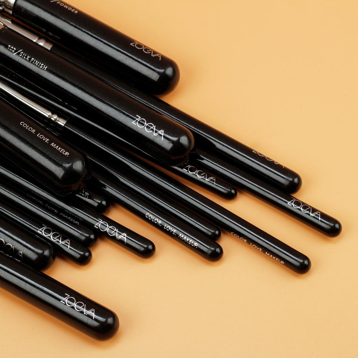Bộ Cọ Trang Điểm Chuyên Nghiệp Cao Cấp 15 Cây ZOEVA Classic Brush15 0126
